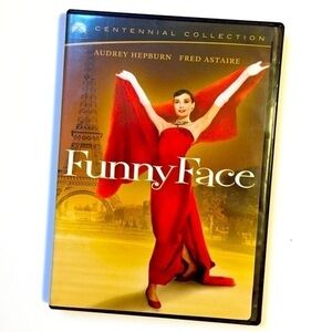 3 For $13! FUNNY FACE - 2 Disc Centennial Edition - Audrey Hepburn -DVD